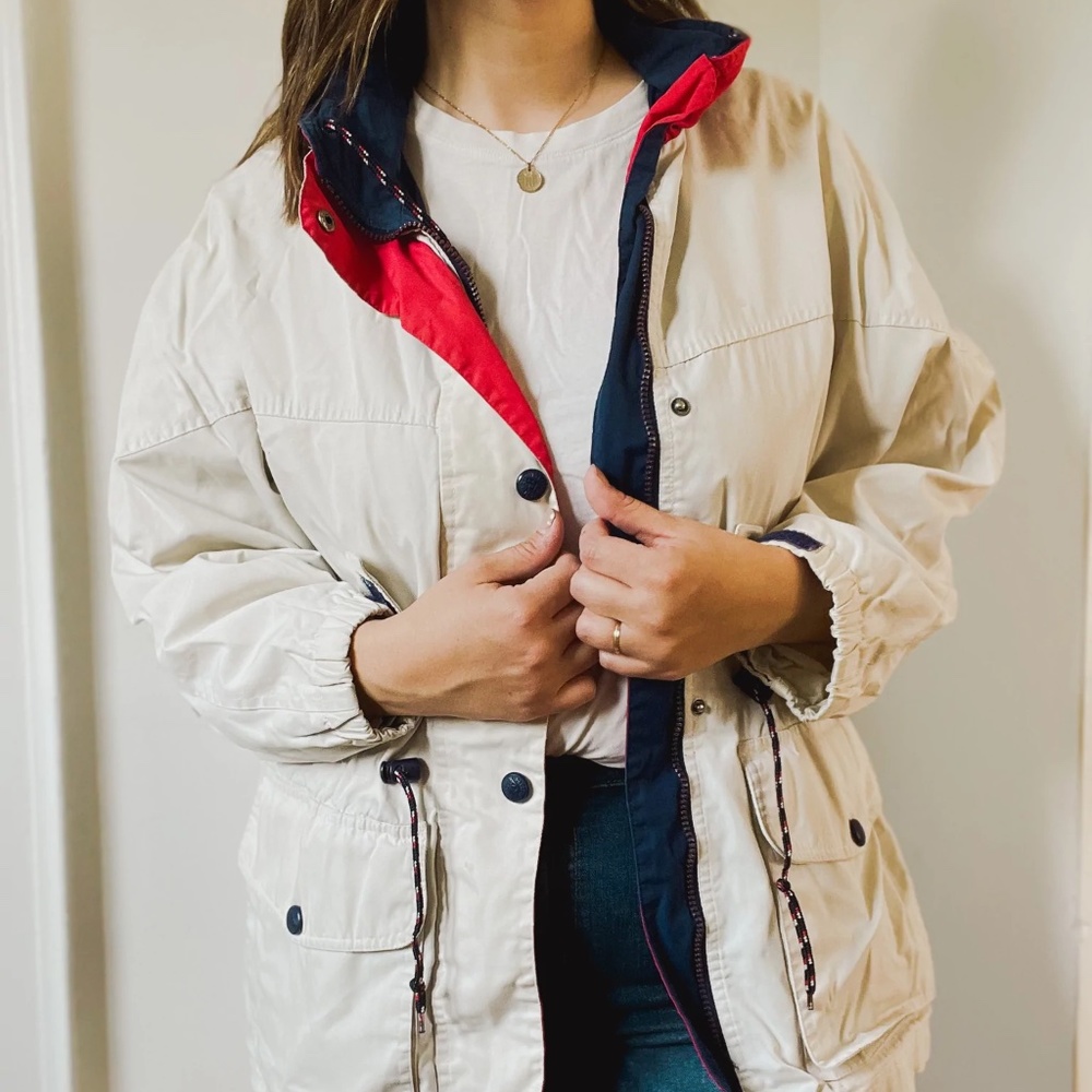 1990's Pacific Trail Anorak Jacket - Unisex (L)